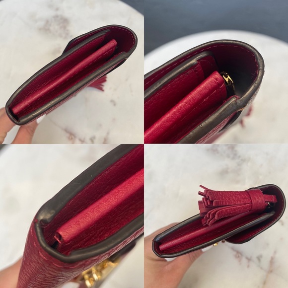 SOLD Louis Vuitton Damier Ebene Croisette Wallet - Picture 11 of 15